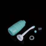 11.83oz Portable Bidet Spray Bottle - Modern Style, Round, Front Nozzle, Vertical Spray, Manual Operation, Asian G1/2 Nozzle for Personal Hygiene and Perineal Cleaning, Unscented, PVC Material, No Battery Needed, Personal Hygiene Product|Modern Bidet Desi - Image 5