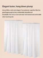⁦2pcs Men'S Solid Muslim Hajj Towels, Arabian Traditional Garment⁩ - الصورة ⁦3⁩