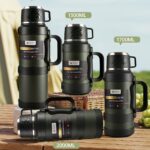 Large Capacity 304 Stainless Steel Insulated Water Bottle for Outdoor Activities - Perfect for Hiking, Camping, and Traveling - Image 5