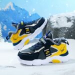 ⁦Men's and Women's Snow Sports Shoes, Anti-slip and Warm, Winter Outdoor Snow Boots⁩ - الصورة ⁦5⁩