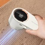 ⁦Clothes Trimmer - Clothes Hairball Trimmer, Home Hairball Removal Machine, Remove Pilling Magic, Portable Clothes Hairball Trimmer⁩ - الصورة ⁦10⁩