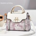 New High-End Textured Women'S Bag, Stylish And Practical Printed Handbag, Trendy Shoulder Bag, And Crossbody Bag for Fashionable Ladies. - Image 8