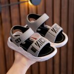 Men'S Casual Sandals for Kids - Soft Bottom, Non-Slip, Adjustable Strap Sandals with "VAC" Design, Low Top, Round Toe, Summer Beach Shoes, Casual Footwear | Adjustable Sandals | Plastic Upper, Sandals for Kids - Image 2