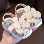 Children'S Cartoon And Floral Pattern Low-Top PVC Shoes with Buckle Closure And Soft Sole for Infants And Young Learners - Image 5