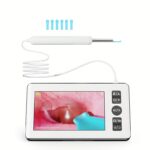 ⁦1pc Advanced Visual Ear Pick with 10.92cm IPS Screen, 1080P HD Endoscopic Camera, USB Rechargeable Lithium Polymer Battery, Portable Earwax Removal Tool with Camera and Recording Function⁩ - الصورة ⁦5⁩