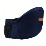 1pc Ergonomic 45° Inclined Baby Carrier Waist Stool - Hands-Free Adjustable Straps, Soft Breathable Fabric, Multi-Color Options for Outdoor Travel & Daily Use, Sling Carrier for Baby, Durable Material, Busy Moms - Image 7