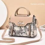 New High-End Textured Women'S Bag, Stylish And Practical Printed Handbag, Trendy Shoulder Bag, And Crossbody Bag for Fashionable Ladies. - Image 16