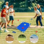 2 Game Boards + 6 Bean Bags Portable Artificial Jade Corn Toss Kit, Includes Artificial Jade Corn Toss Game Board and Bean Bags, Perfect for Yard Games and Party Fun, Ultimate Family Interactive Gaming Set, Gift - Image 10
