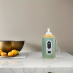 USB-Powered Smart Bottle with Real-Time Temperature Display - Portable, Multi-Functional, All-Season Thermometer for Hydration Tracking, Travel-Friendly Design, and Easy-to-Use, Smart Hydration | Minimalist Design | USB Connectivity - Image 8