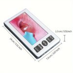 ⁦1pc Advanced Visual Ear Pick with 10.92cm IPS Screen, 1080P HD Endoscopic Camera, USB Rechargeable Lithium Polymer Battery, Portable Earwax Removal Tool with Camera and Recording Function⁩ - الصورة ⁦4⁩