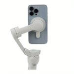 ⁦Magnetic Adapter Ring Holder Phone Mount for DJI Osmo Mobile 6/5/4/SE Gimbal Stabilizer Support MagSafe iPhone Mount Bracket⁩ - الصورة ⁦4⁩