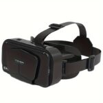 [Popular Choice] Adjustable 3D VR Headset for Smartphones - HD Blu-Ray Lens, Comfortable Nose Pads & Straps, Ideal for Movies & TV, Fits Phones up to 18.29cm - Lightweight & Durable