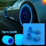 4pcs Vibrant Glow-in-the-Dark Tire Valve Caps for Cars, Bikes & Motorcycles - Hexagon Shape, Durable ABS, Multi-Color Options, Vehicle Accessories|Stylish Wheel Accents|Longlasting Glow Caps, Tire Caps - Image 9