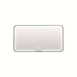 Rechargeable LED Car Makeup Mirror with Touch Screen, 3 Lighting Modes & Built-In Fill Light - USB-Powered Sun Visor Mirror for Cars, Trucks, SUVs - Keep Beautiful Anywhere, Anytime - Image 6