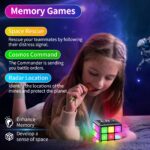 ⁦Rechargeable Brain-Boosting Game Cube for Youngsters & Adults - 15 Fun Memory & Speed Games, Adjustable Volume, USB Charging - Perfect Gift for Boys & Girls Ages 6+⁩ - الصورة ⁦7⁩