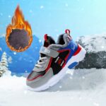 ⁦Men's and Women's Snow Sports Shoes, Anti-slip and Warm, Winter Outdoor Snow Boots⁩ - الصورة ⁦2⁩