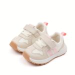 ⁦Comfortable Sneakers For Baby Boys, Lightweight Non Slip Walking Shoes For Indoor Outdoor, All Seasons⁩ - الصورة ⁦6⁩