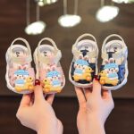 ⁦TEEOEC Youngsters's Cute Bunny Sandals - Breathable, Sturdy Sole, Protective Toe-Cap, PVC Footwear for Boys & Girls - Ideal for Spring/Summer Outdoor Activities, Youngsters Steps with Secure Fastening⁩ - الصورة ⁦4⁩