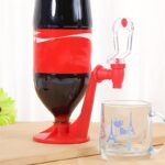 ⁦PVC Soda Water Dispenser - Inverted Beverage Dispenser, Creative Drink Seller for Home Bars, Party Accessories, Small Kitchen Tool.⁩ - الصورة ⁦2⁩