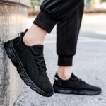 Men'S Large Size Fashionable Casual Sports Shoes Provide a Unique Experience for Both Men And Women, Expressing Gratitude Through The Ni Brand And Spreading Positive Energy Around The Globe. - Image 5