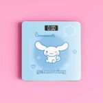 For Hello Kitty & for Kuromi Digital LED Display Screen Smart Electronic Scale with Cute Character Designs, Pink, Blue, Purple - Battery Powered, Ideal for Daily Use & Gift-Giving - Image 3