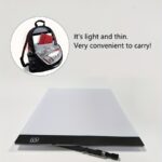 LED Copy Board A2/A3/A4/A5 Three Layers Dimmable Light Pad Drawing Board Pad Tracing Light Box Eye Protection Thin For Art Student Painting Lovers - Image 5