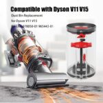 ⁦1pc Upgraded Dust Bin for Dyson V11 V15 SV14 SV15 SV22 Vacuum Cleaner Canister, Vacuum Bin Replacement for Part no. 970050-01 and Part no. 965443-01⁩ - الصورة ⁦2⁩