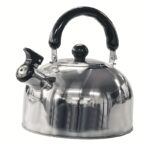 Tea Kettle, Stovetop kettle, Hot tea, Silvery kettle, stainless steel kettle, induction cooker, gas stove universal kettle, household teapot, commercial large capacity kettle, stove tea maker, durable kitchenware - Image 6