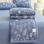 Summer Thin Quilt Set: 1 Quilt + 1-2 Pillowcases - Soft And Breathable 100% High-Quality Microfiber (1 Quilt, 1-2 Pillowcases, No Sheet Or Pillow Insert Included)