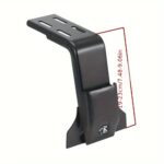 Universal Car Roof Rack Adapter - Durable Steel, Secure & Ventilated Cargo Carrier for Any Vehicle with Rain Guards, Easy Installation, Fits Most Cars, SUVs, and Trucks, Car Roof Rack, Cargo Carrier, Car Roof Rack, Cargo Carrie - Image 7