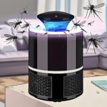 1pc Fully Automatic Silent Mosquito Repellent Lamp - USB Powered, Indoor/Outdoor Use, Blue LED Light, Silent Operation, Silent Mosquito Repellent Device | Modern Mosquito Lamp | Sleek Lamp Design, Mosquito Repellent Lamp - Image 3