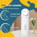 Portable electric Bidet - Mini Detachable Handheld Personal Travel Bidet with 2 Pressure Options Electric Sprayer Toilet for Personal Hygiene Cleaning/Soothing Postpartum Care/Perineal/2 Modes | 350ml/12.3oz - Image 3