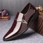 Men'S Non-Slip Uniform Dress Shoes PU686 - Image 7