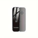 ⁦1pc Languages Translator Device,Two-Way Instant Translator, APP Online Voice Translation, 150 Languages Supported,Portable AI Voice High Accuracy Translator Device For Travel Business Learning⁩ - الصورة ⁦7⁩