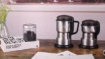 Nirva Grinder with a 300W Strong Motor Offers Quick Grinding in Just 10 Seconds. It'S a Grain Mill Suitable for Beans, Spices, And Nuts, Featuring a 4-Blade Stainless Steel Design. This Electric Coffee Bean Grinder Has a 400G/400Ml/14Oz Deep Grinding Cham - Image 11