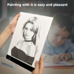 LED Copy Board A2/A3/A4/A5 Three Layers Dimmable Light Pad Drawing Board Pad Tracing Light Box Eye Protection Thin For Art Student Painting Lovers - Image 10