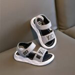 Men'S Casual Sandals for Kids - Soft Bottom, Non-Slip, Adjustable Strap Sandals with "VAC" Design, Low Top, Round Toe, Summer Beach Shoes, Casual Footwear | Adjustable Sandals | Plastic Upper, Sandals for Kids