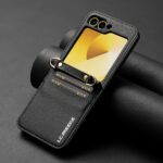 Wallet Phone Crossbody Bag Case for SamSung for Galaxy Z Flip6/Z Flip5/Z Flip4/Z Flip3 5G with Card Slots - Image 5
