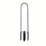 1/2/3pcs Stainless Steel Fruit & Vegetable Corer Tool - Efficient Kitchen Gadget for Cucumbers, Bell Peppers, Apples, Tomatoes, Jalapenos - Durable, Easy-to-Use Core Remover for Home Cooking, Core Removal Tool | Streamlined Design | Stainless Steel Tool - Image 4