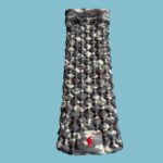 WESTTUNE Ultralight Air Cushion Sleeping Pad - Rectangular, Nylon, Foldable Camping Mattress with Built-in Air Pump, Ideal for Hiking and Outdoor Adventures, Camping Gear | Foldable Sleeping Pad | Durable Sleeping Pad - Image 10