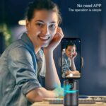 360° Smart Tracking Head with AI Cloud Eye - Wireless, Gesture-Controlled, Face Recognition, Horizontal/Vertical Screen Switch, Colorful Ambient Lights, Ideal for Selfie, Video, Live Streaming on YouTube, TikTok, Vlog, and More, Selfie Apparatus|Modern He - Image 7