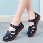 Women's Wedge Sandals, Slip-Resistant Outdoor Beach Shoes, Casual Versatile Sporty Sandals