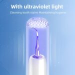1pc Advanced Electric Dental Scaler with Replaceable Head, Multiple Adjustable Modes And LED Auxiliary Light for Tartar And Plaque Removal, USB Rechargeable, Father'S Day, Mother'S Day, Christmas, Birthday Gifts - Image 5