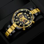 2pcs Men's Watch + Perfume Set: Exquisite Quartz Wristwatch with Light Fragrance, Ideal for Business and Casual Gifting - Image 5