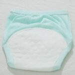 ⁦6pcs Washable Youngsters Training Pants - Breathable Cloth Diapers with Leak-Proof Liners, Assorted Colors, Training Pants, Youngsters's, All-season⁩ - الصورة ⁦3⁩