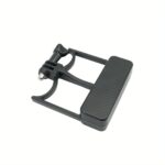 Carbon Fiber Universal Action Camera Mount Adapter for DJI Osmo Mobile 6 5 4 3 - Handheld Gimbal Stabilizer Plate for Action Cam Models 13 12 10 9, OSMO Action 3 4 - Portable Size for Horizontal & Vertical Shots - Image 9