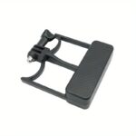 Carbon Fiber Universal Action Camera Mount Adapter for DJI Osmo Mobile 6 5 4 3 - Handheld Gimbal Stabilizer Plate for Action Cam Models 13 12 10 9, OSMO Action 3 4 - Portable Size for Horizontal & Vertical Shots - Image 6