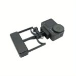 Carbon Fiber Universal Action Camera Mount Adapter for DJI Osmo Mobile 6 5 4 3 - Handheld Gimbal Stabilizer Plate for Action Cam Models 13 12 10 9, OSMO Action 3 4 - Portable Size for Horizontal & Vertical Shots - Image 8