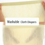 ⁦6pcs Washable Youngsters Training Pants - Breathable Cloth Diapers with Leak-Proof Liners, Assorted Colors, Training Pants, Youngsters's, All-season⁩ - الصورة ⁦5⁩