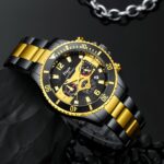 2pcs Men's Watch + Perfume Set: Exquisite Quartz Wristwatch with Light Fragrance, Ideal for Business and Casual Gifting - Image 3